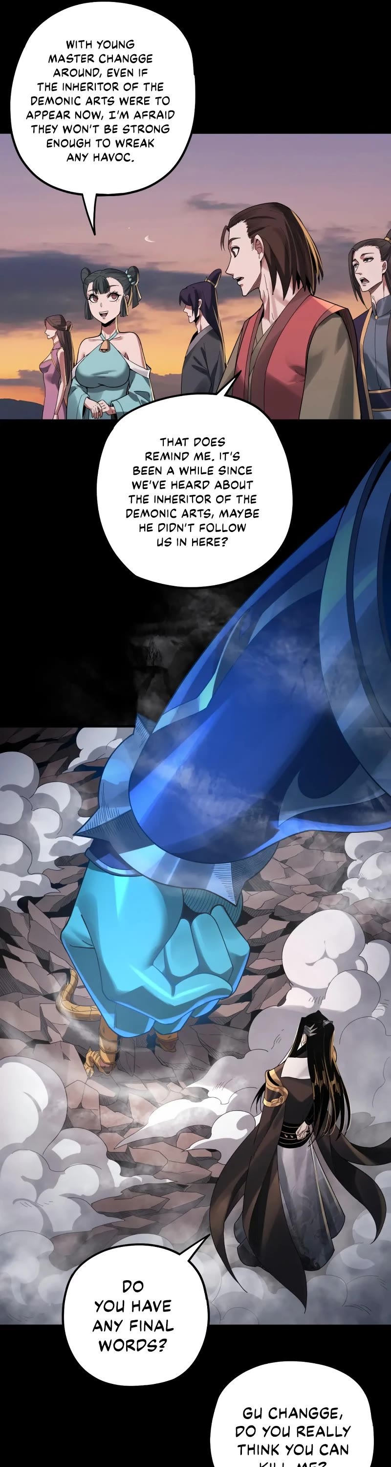 I Am the Fated Villain Chapter 64 page 17 - Chapter 64