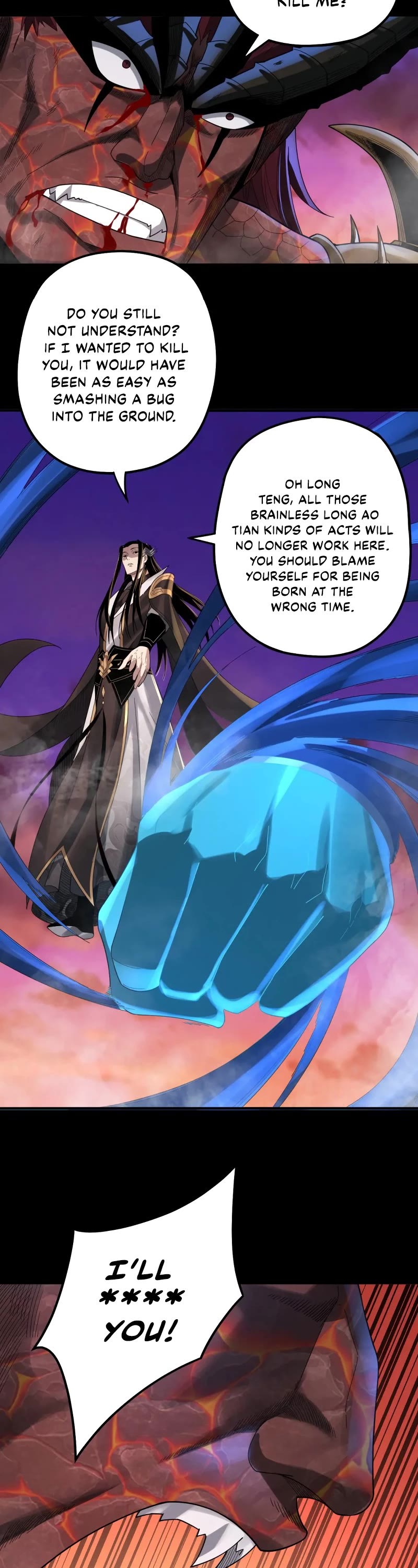 I Am the Fated Villain Chapter 64 page 18 - Chapter 64