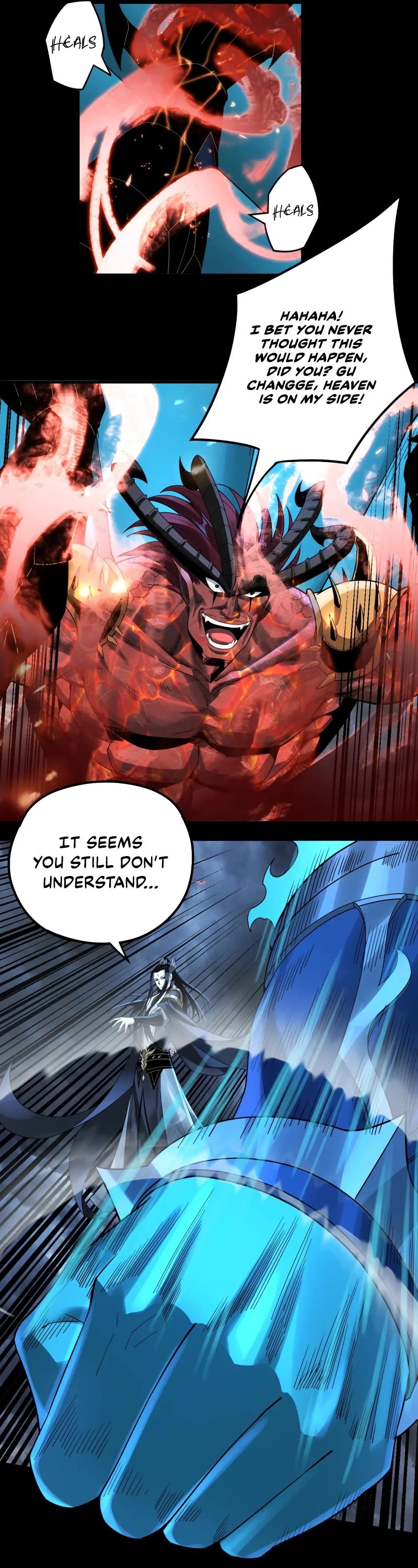 I Am the Fated Villain Chapter 64 page 21 - Chapter 64
