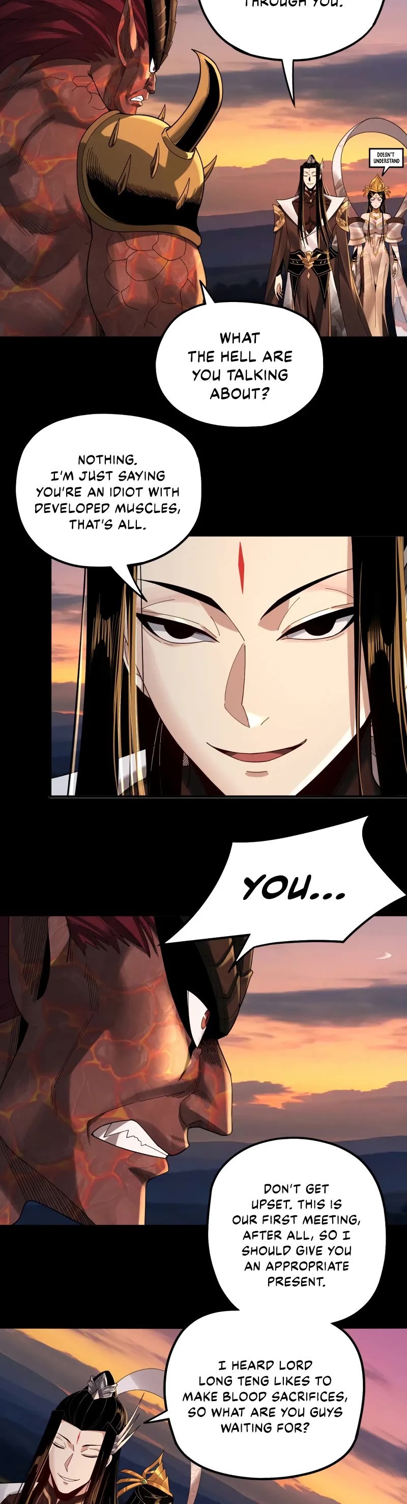 I Am the Fated Villain Chapter 64 page 3 - Chapter 64