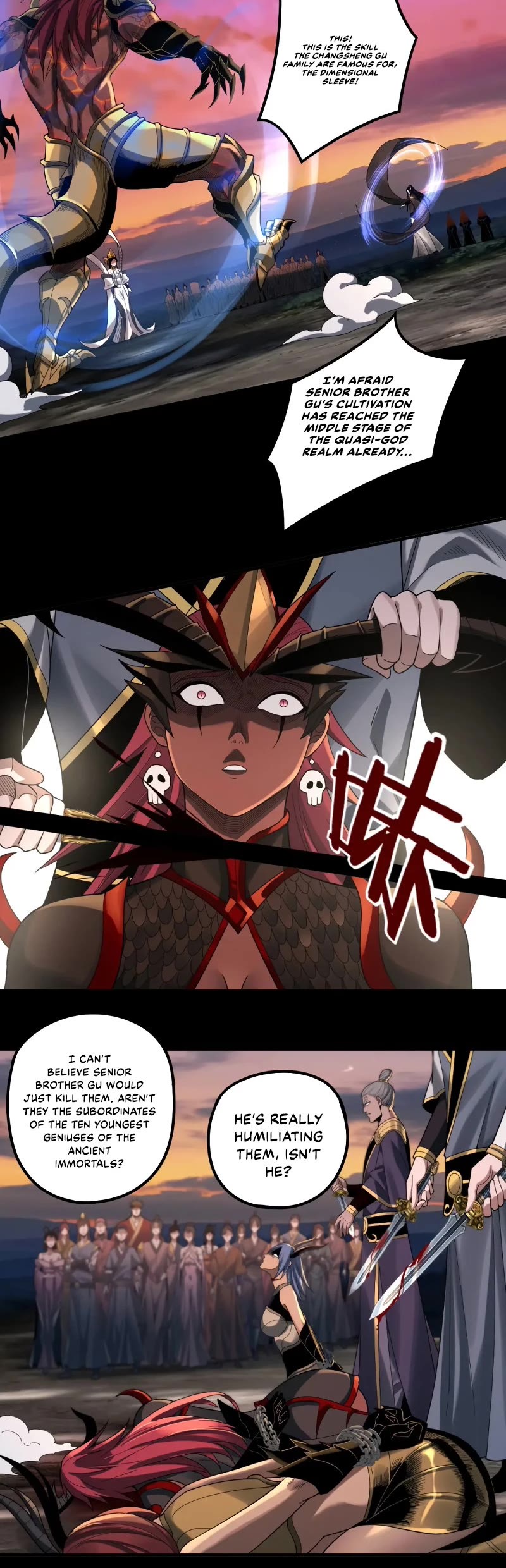 I Am the Fated Villain Chapter 64 page 8 - Chapter 64