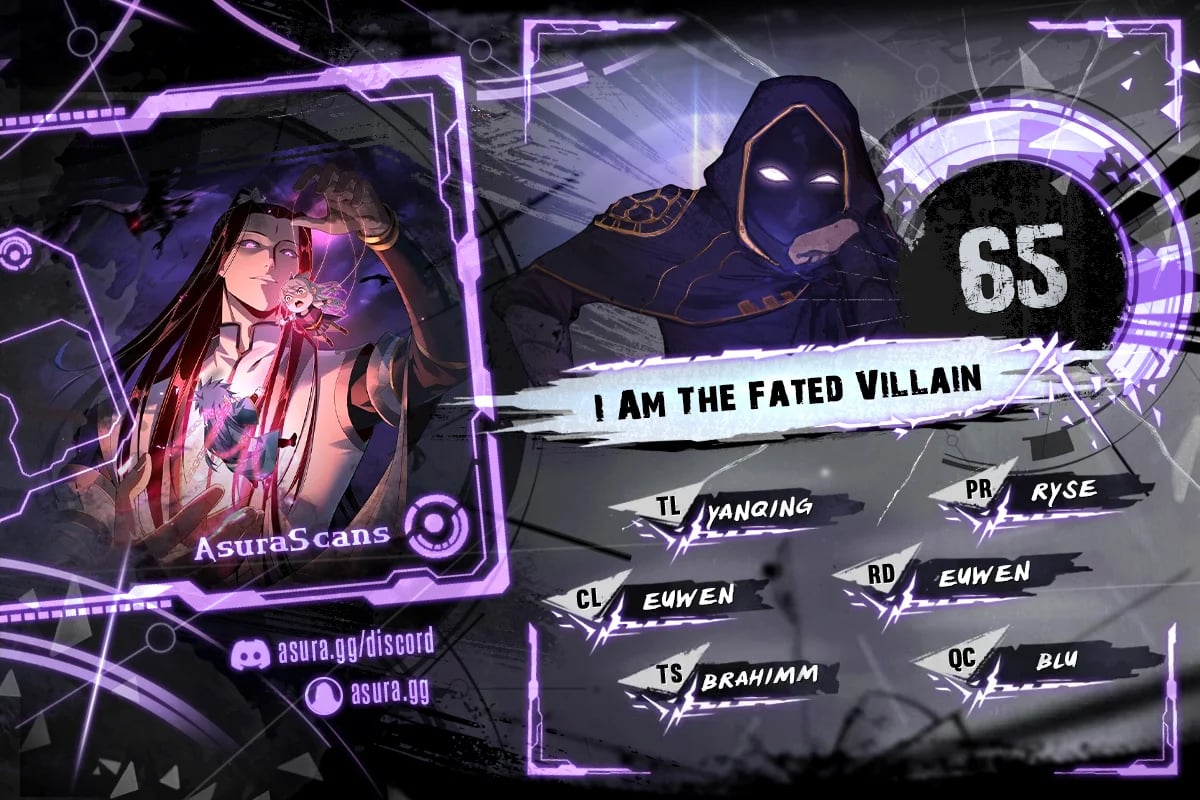 I Am the Fated Villain Chapter 65 page 1 - Chapter 65