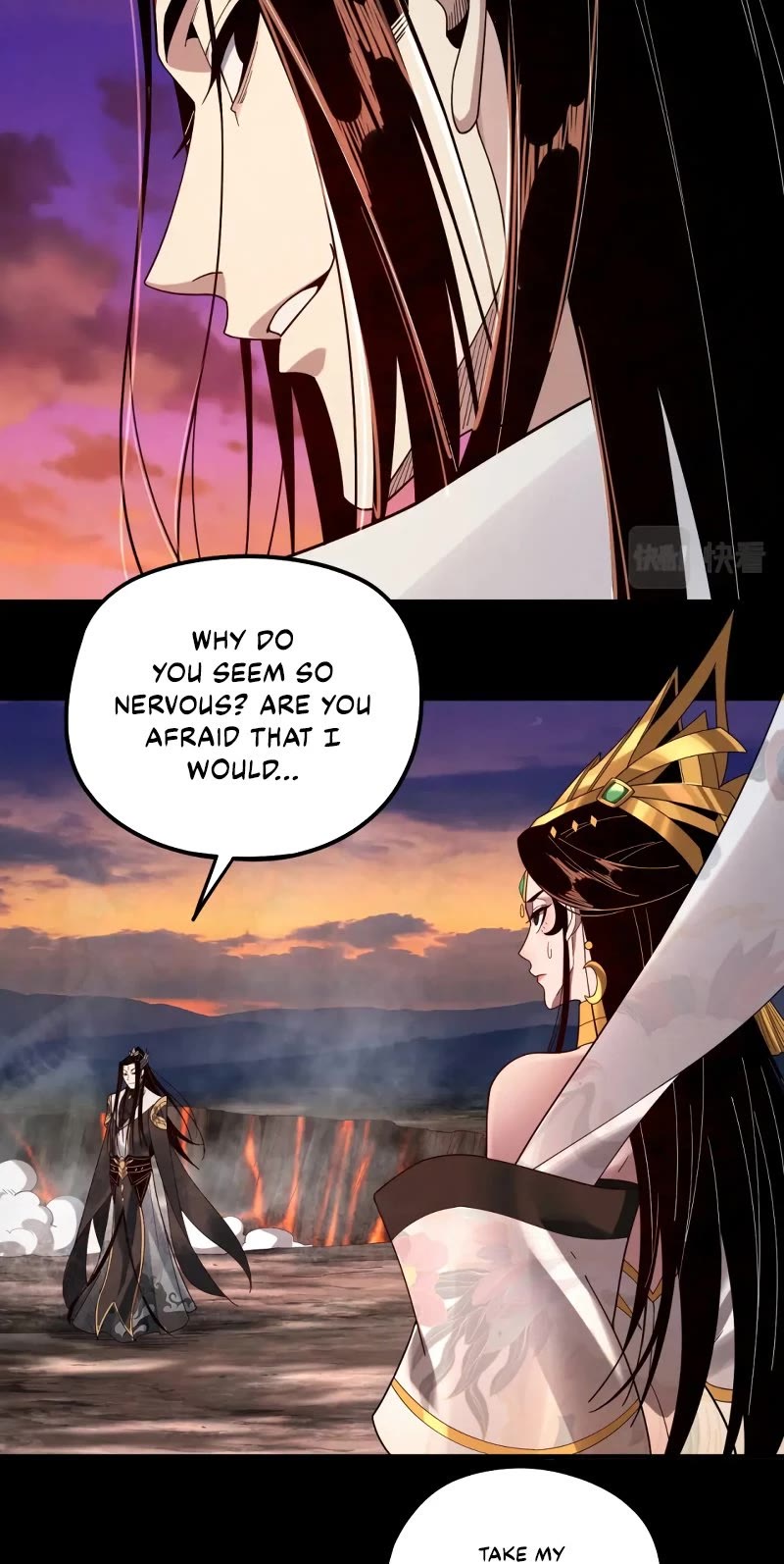 I Am the Fated Villain Chapter 65 page 12 - Chapter 65
