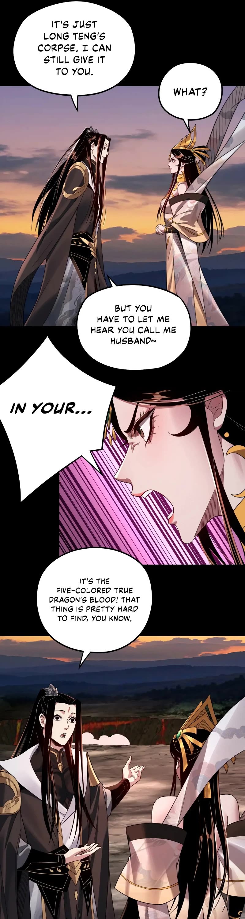 I Am the Fated Villain Chapter 65 page 22 - Chapter 65
