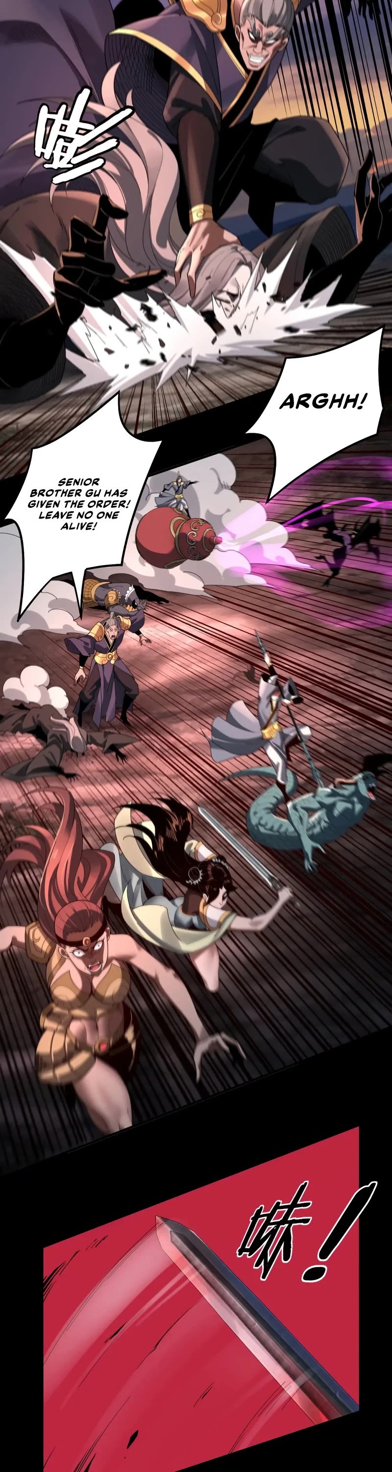 I Am the Fated Villain Chapter 65 page 3 - Chapter 65