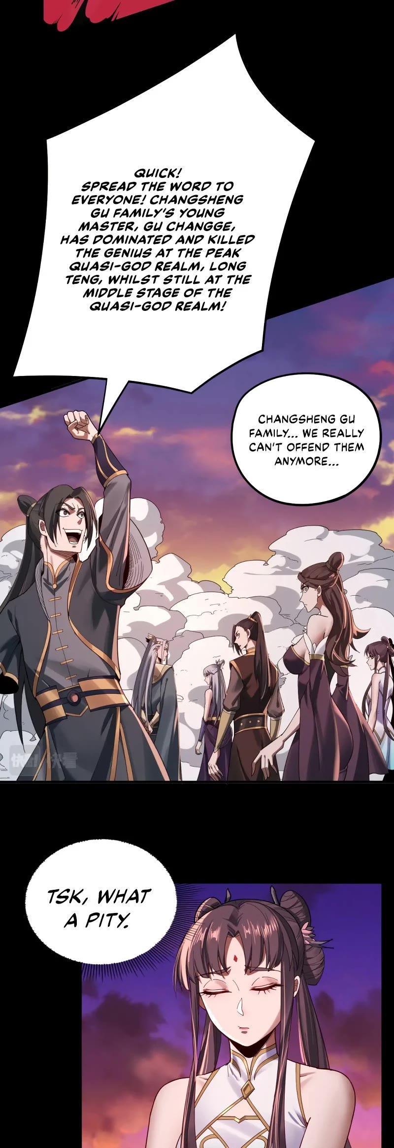I Am the Fated Villain Chapter 65 page 4 - Chapter 65