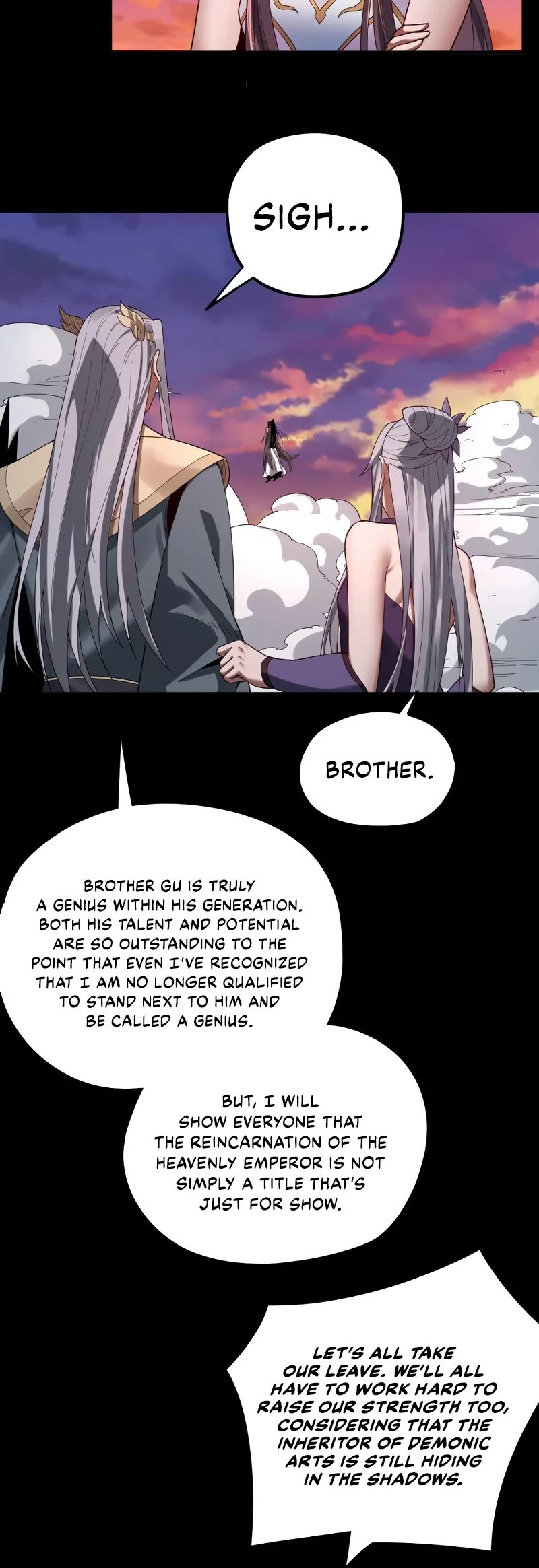 I Am the Fated Villain Chapter 65 page 5 - Chapter 65