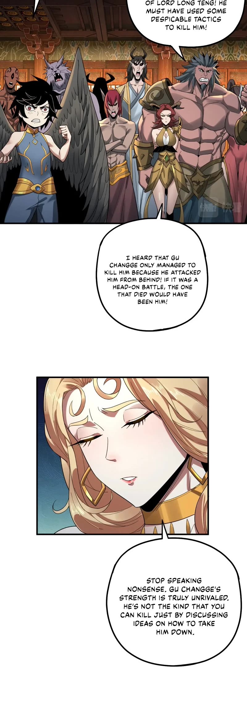 I Am the Fated Villain Chapter 66 page 10 - Chapter 66