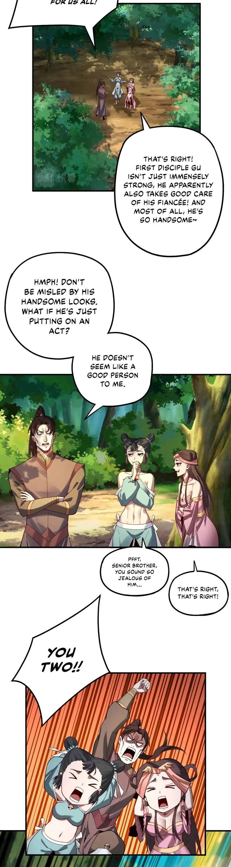 I Am the Fated Villain Chapter 66 page 3 - Chapter 66