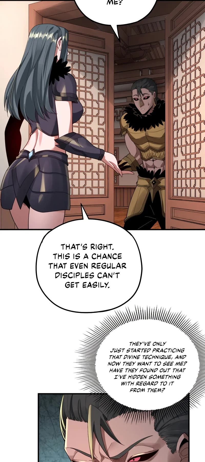 I Am the Fated Villain Chapter 67 page 10 - Chapter 67