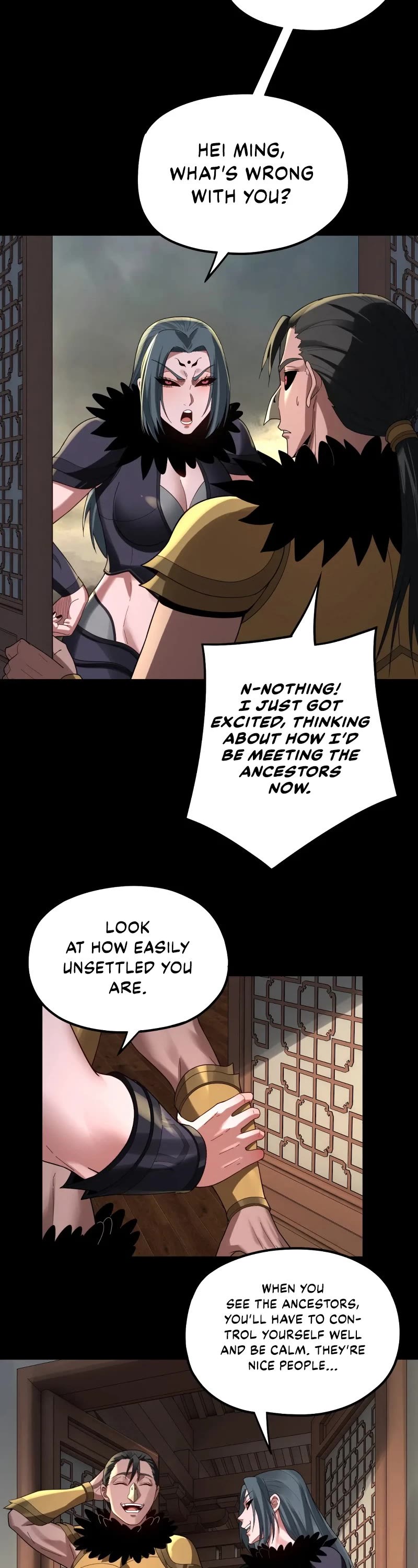 I Am the Fated Villain Chapter 67 page 13 - Chapter 67