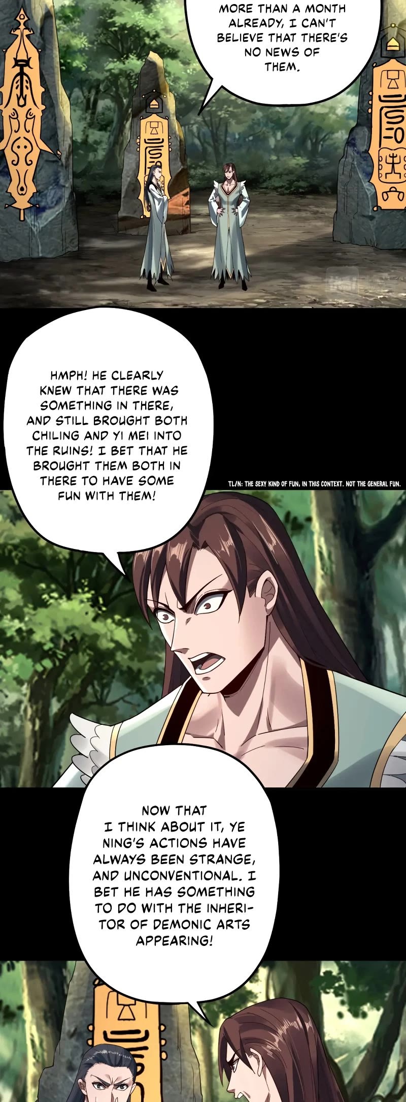 I Am the Fated Villain Chapter 67 page 18 - Chapter 67