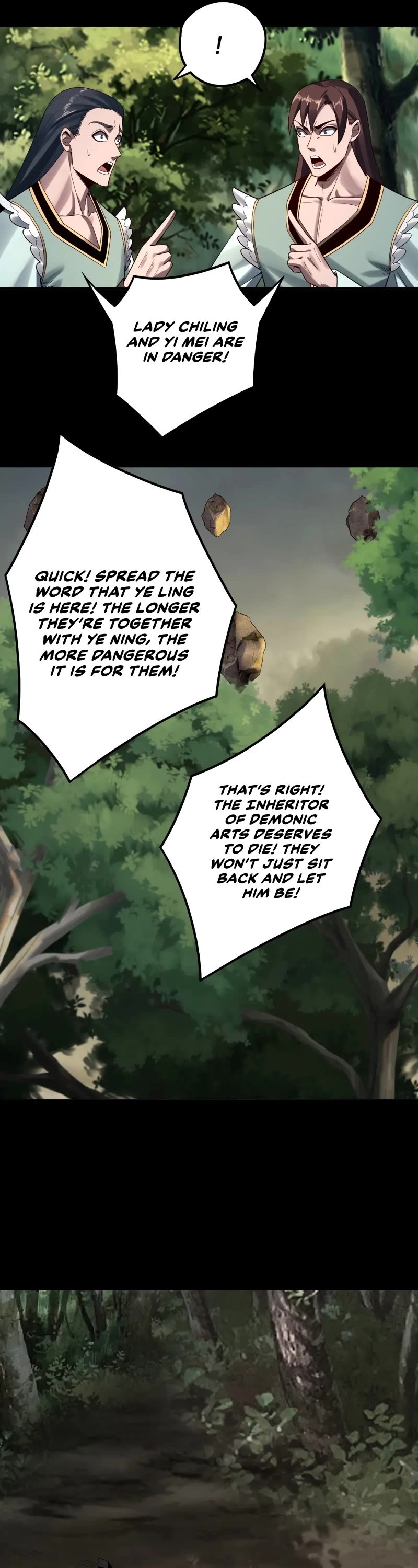 I Am the Fated Villain Chapter 67 page 20 - Chapter 67