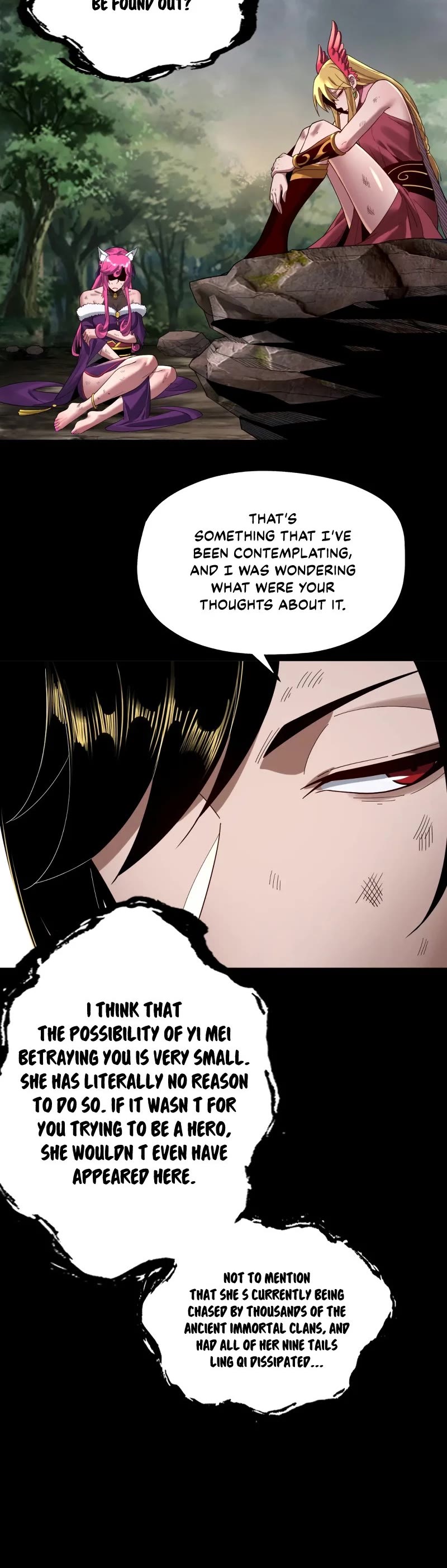 I Am the Fated Villain Chapter 67 page 22 - Chapter 67