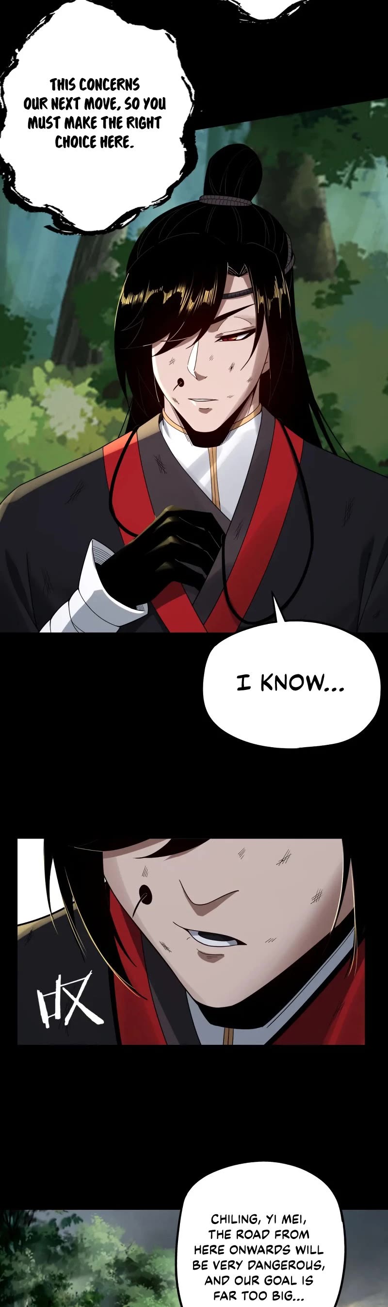 I Am the Fated Villain Chapter 67 page 24 - Chapter 67
