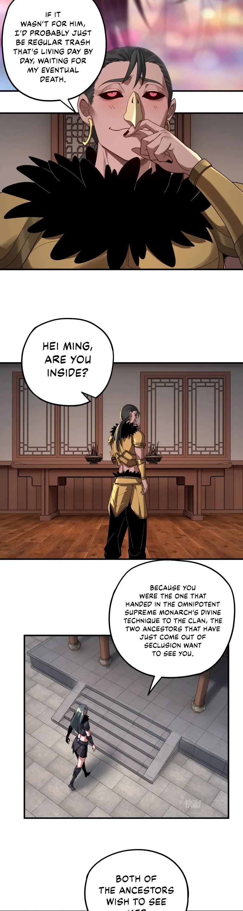 I Am the Fated Villain Chapter 67 page 9 - Chapter 67