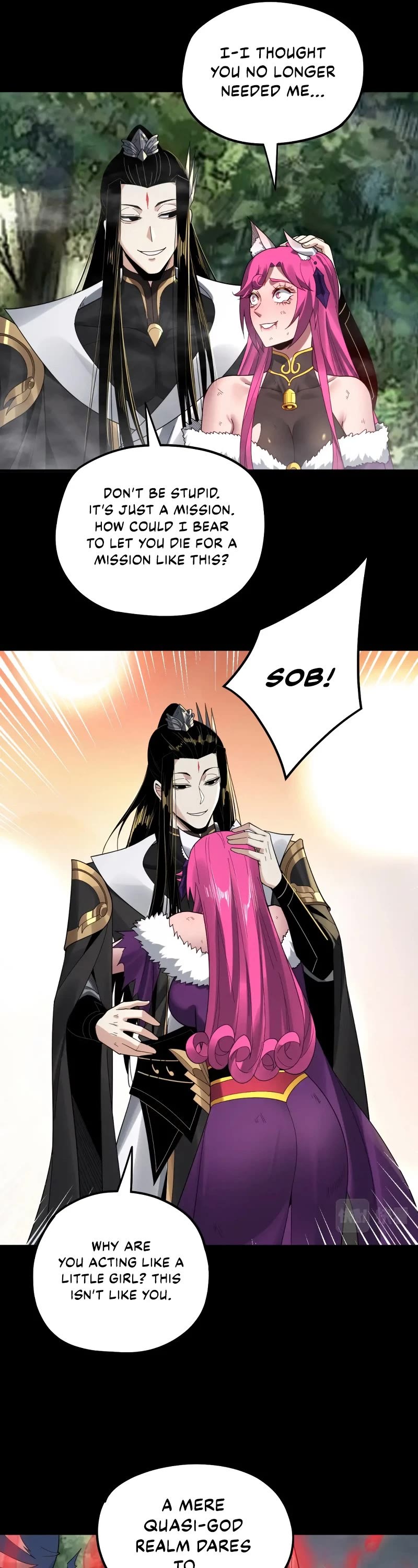 I Am the Fated Villain Chapter 68 page 10 - Chapter 68