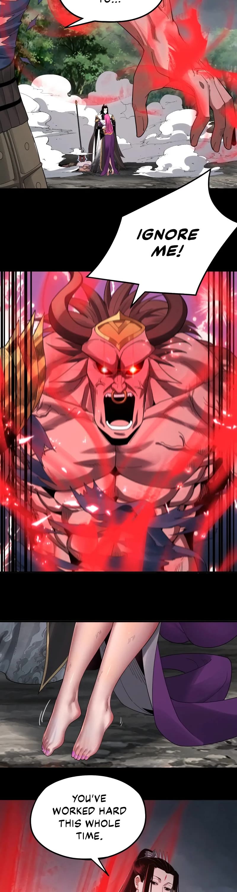 I Am the Fated Villain Chapter 68 page 11 - Chapter 68