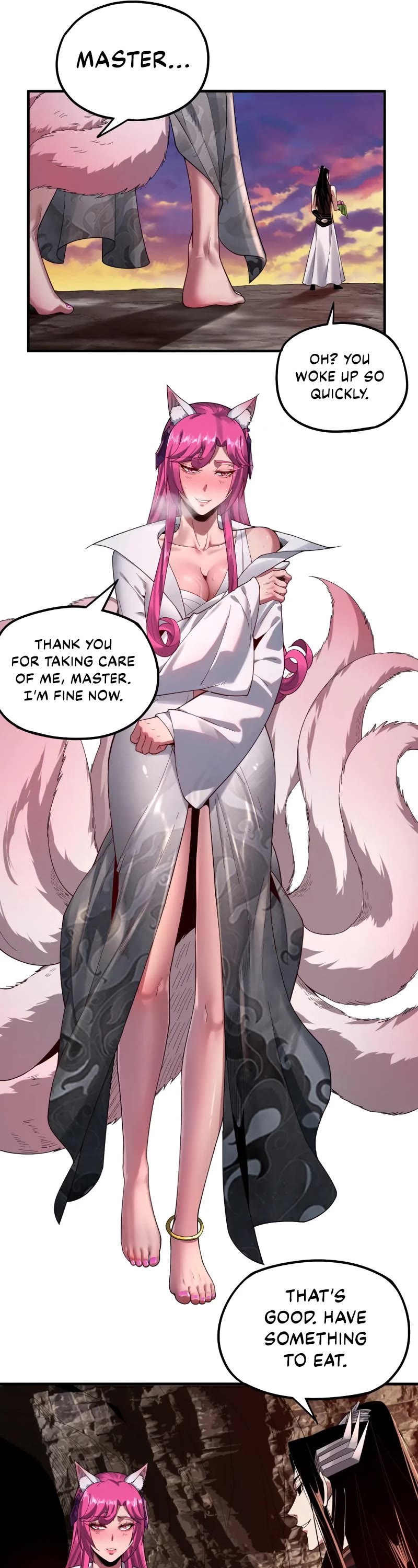 I Am the Fated Villain Chapter 68 page 18 - Chapter 68