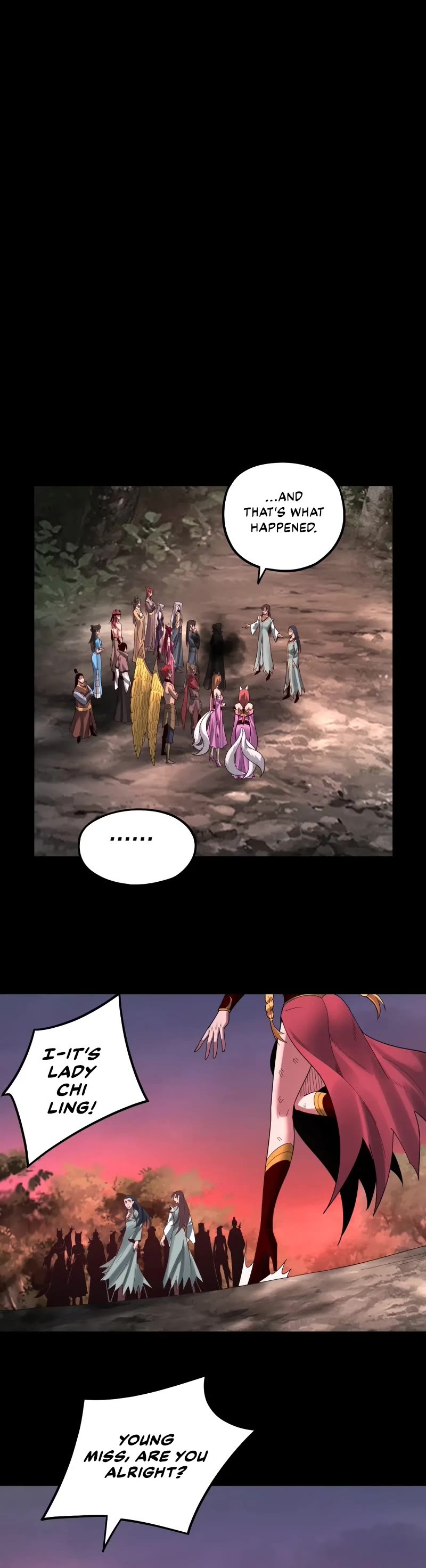 I Am the Fated Villain Chapter 68 page 21 - Chapter 68