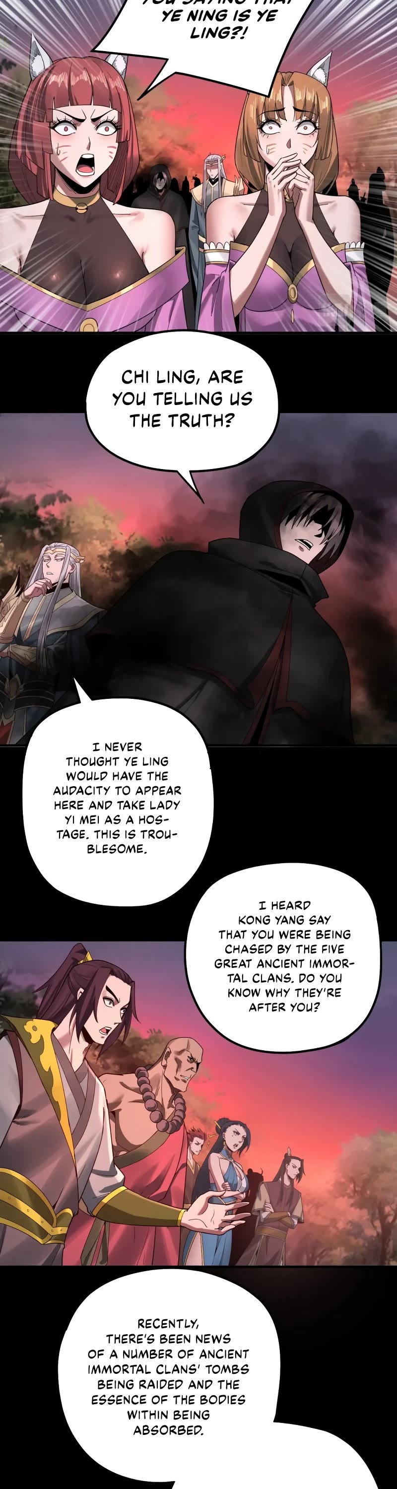 I Am the Fated Villain Chapter 68 page 23 - Chapter 68
