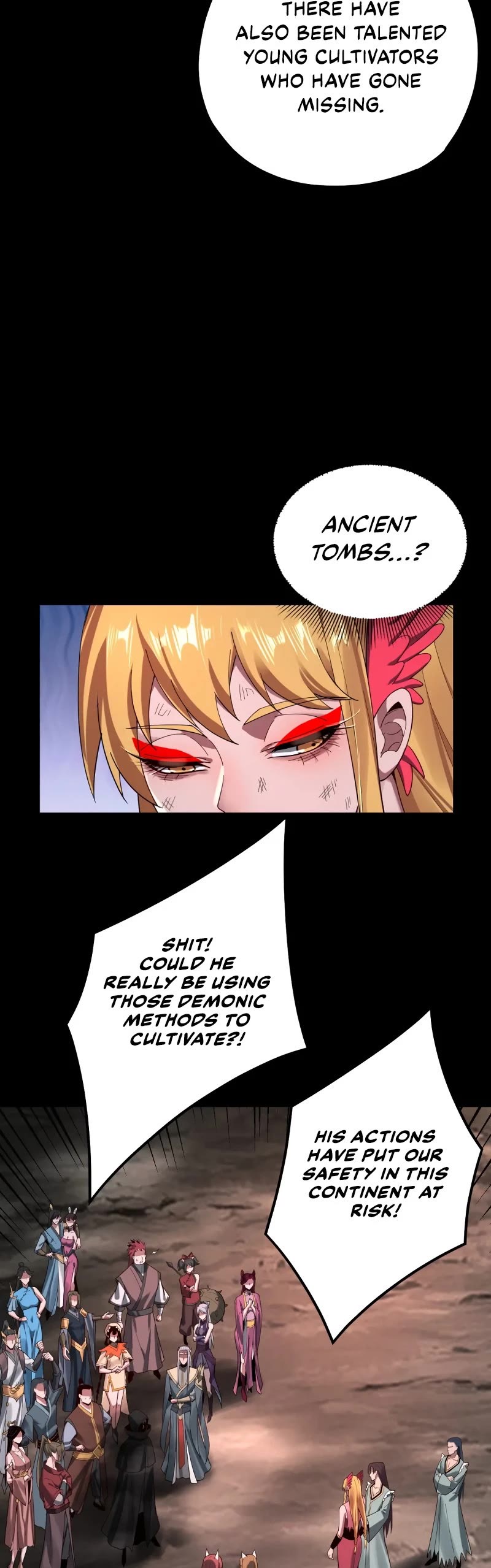 I Am the Fated Villain Chapter 68 page 24 - Chapter 68