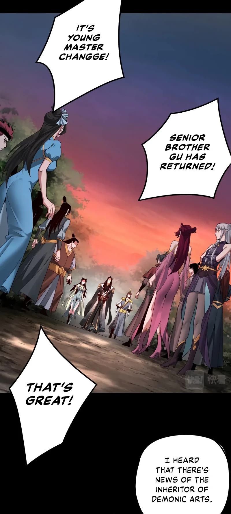 I Am the Fated Villain Chapter 68 page 27 - Chapter 68