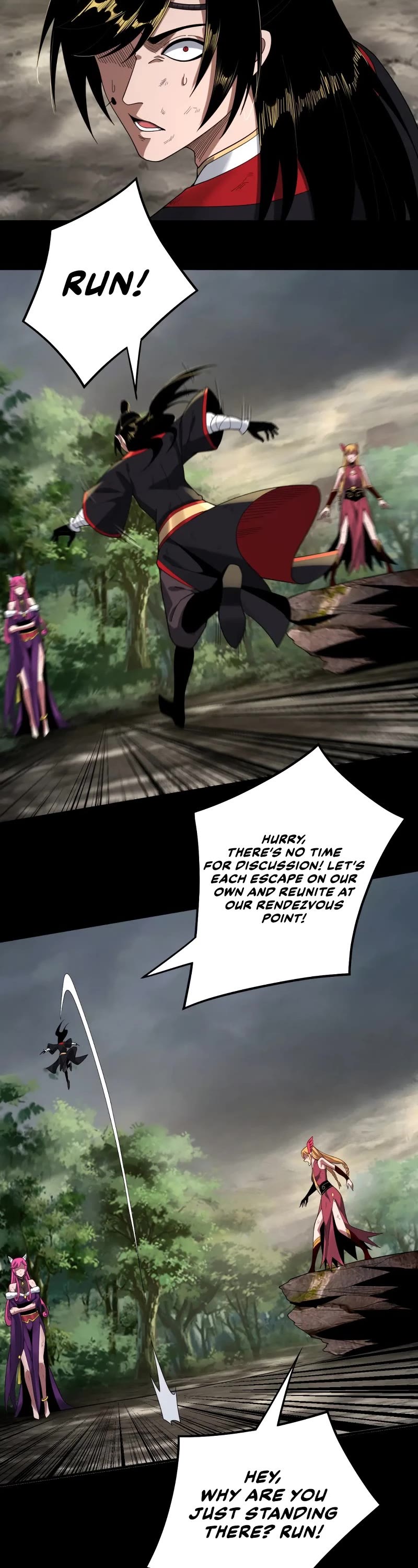 I Am the Fated Villain Chapter 68 page 3 - Chapter 68