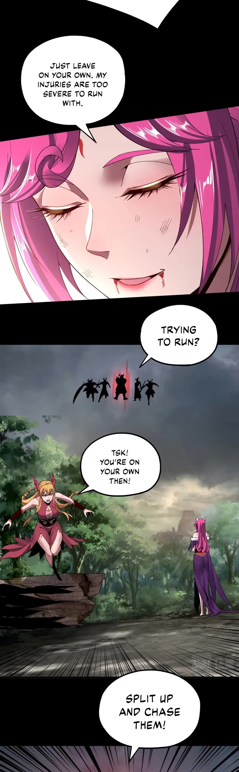 I Am the Fated Villain Chapter 68 page 4 - Chapter 68