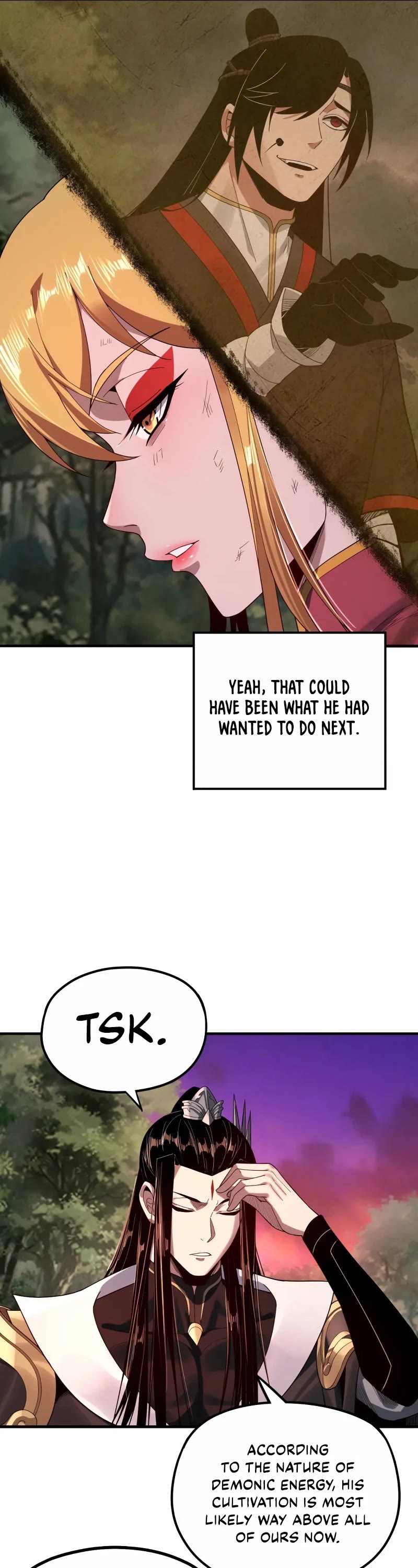 I Am the Fated Villain Chapter 69 page 10 - Chapter 69