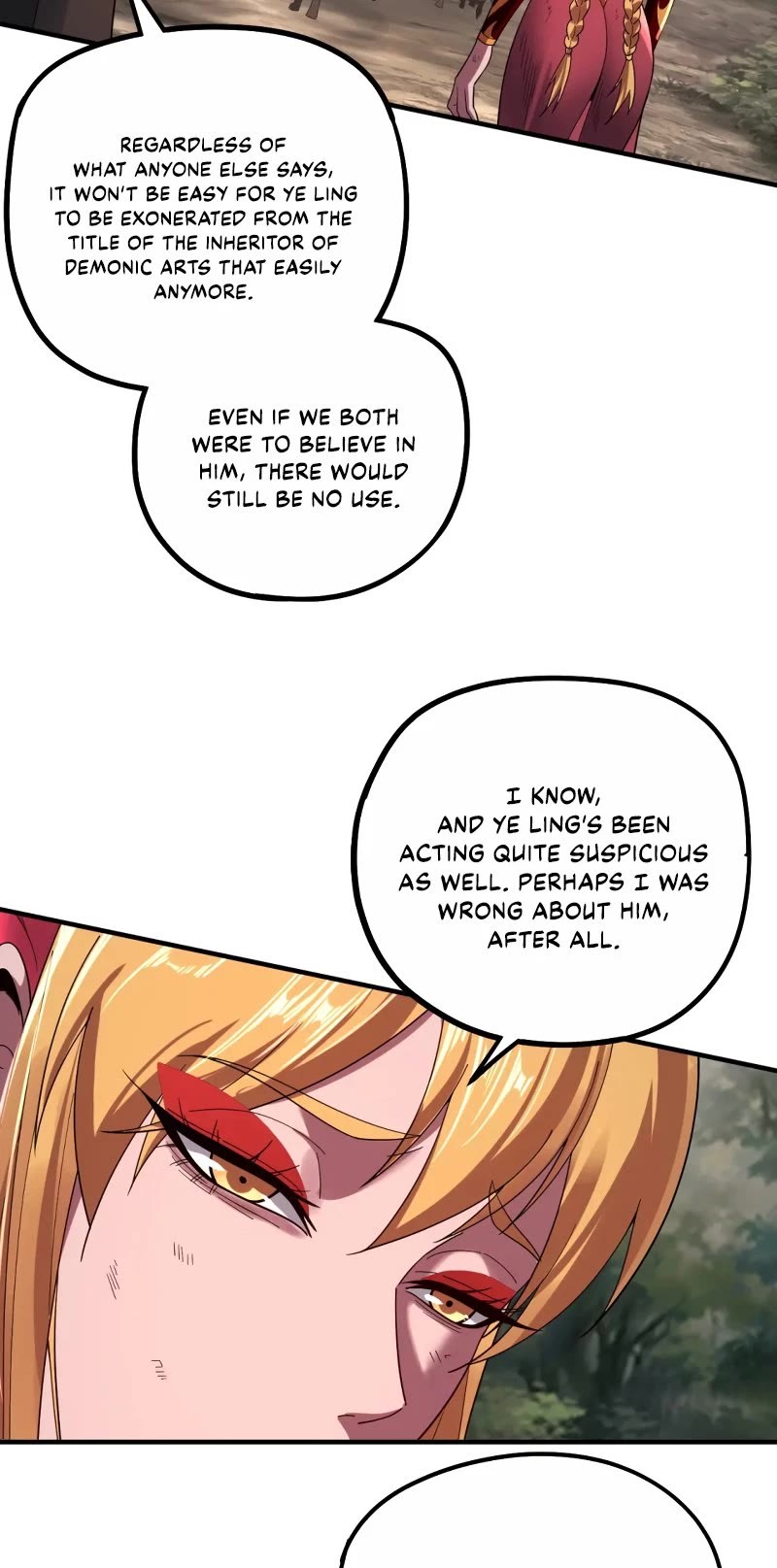 I Am the Fated Villain Chapter 69 page 12 - Chapter 69