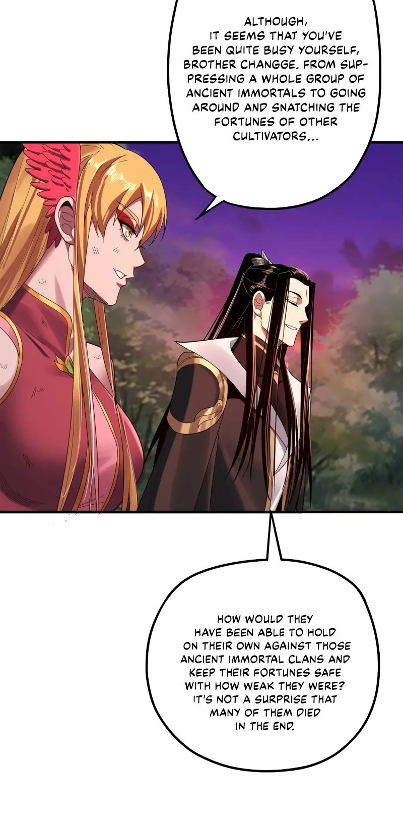 I Am the Fated Villain Chapter 69 page 13 - Chapter 69