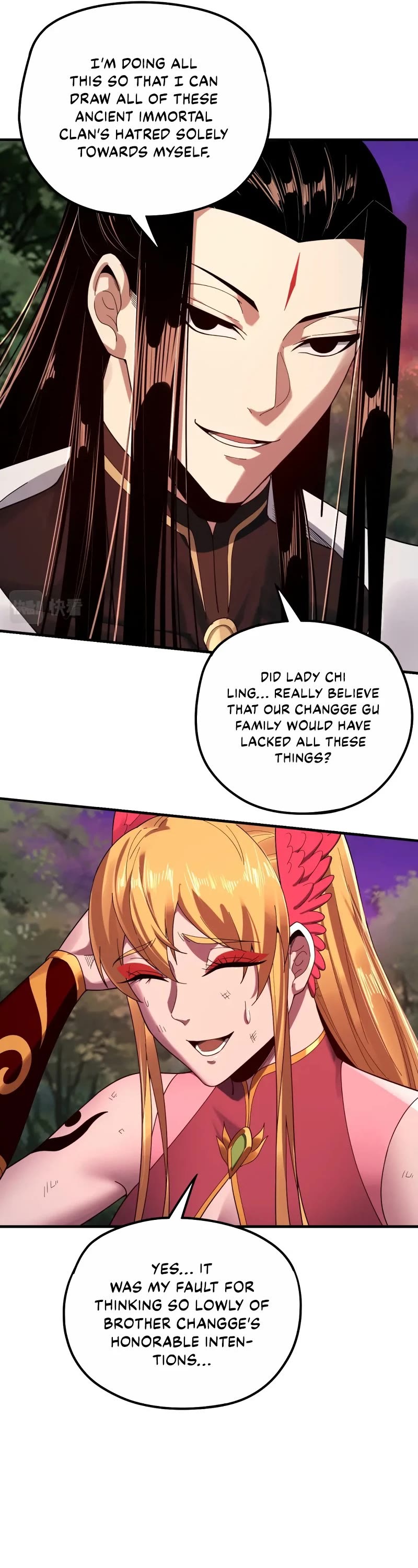 I Am the Fated Villain Chapter 69 page 14 - Chapter 69