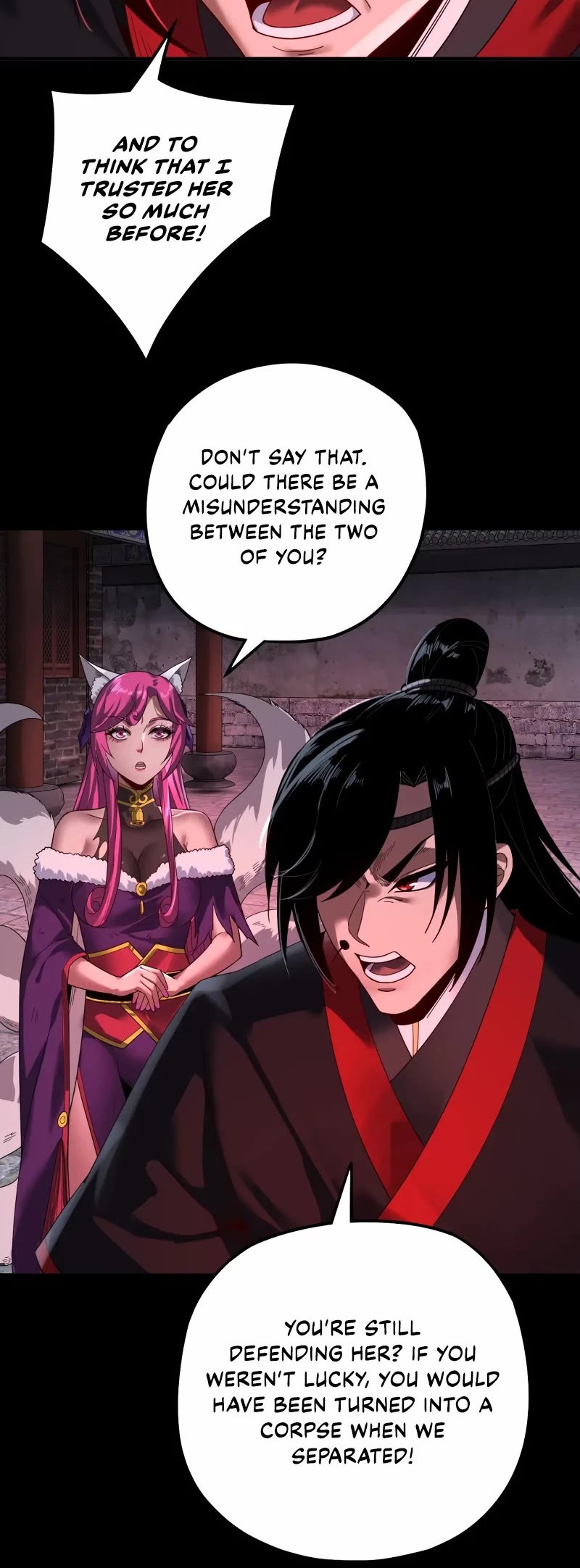 I Am the Fated Villain Chapter 69 page 21 - Chapter 69