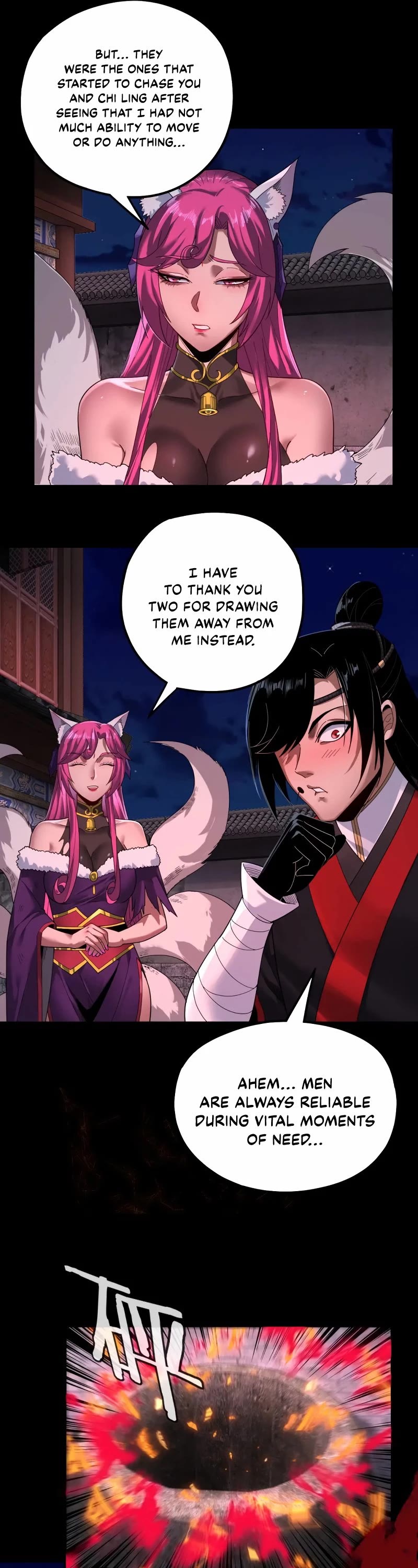 I Am the Fated Villain Chapter 69 page 22 - Chapter 69