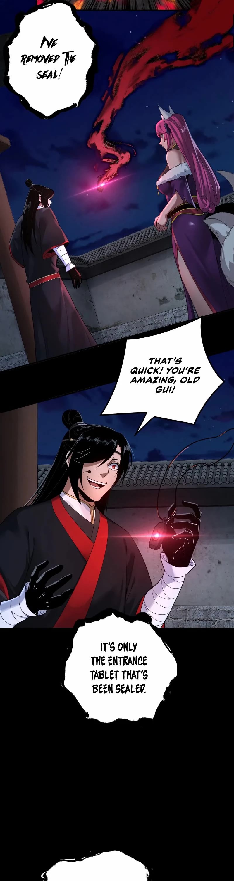 I Am the Fated Villain Chapter 69 page 23 - Chapter 69