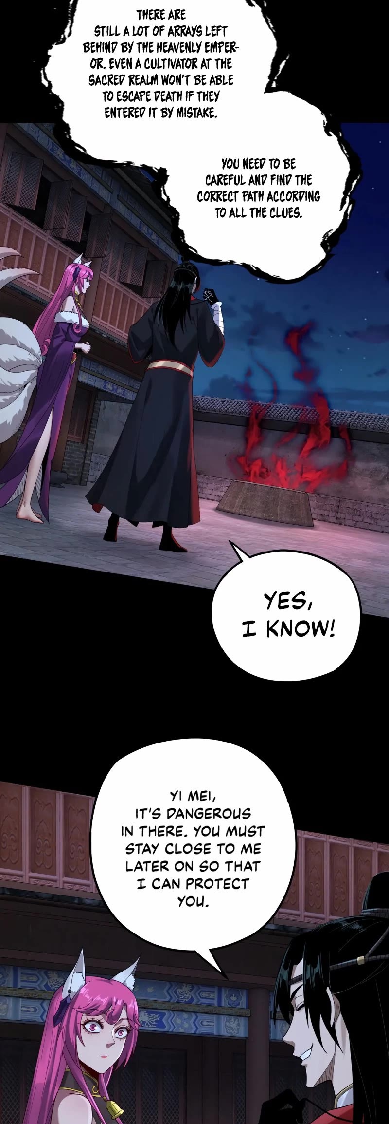 I Am the Fated Villain Chapter 69 page 24 - Chapter 69