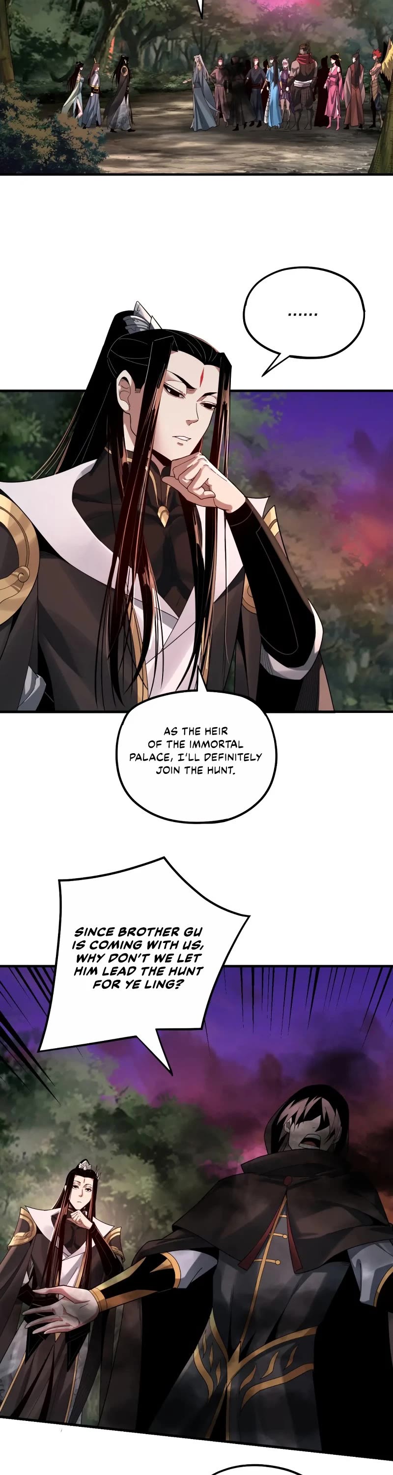 I Am the Fated Villain Chapter 69 page 3 - Chapter 69