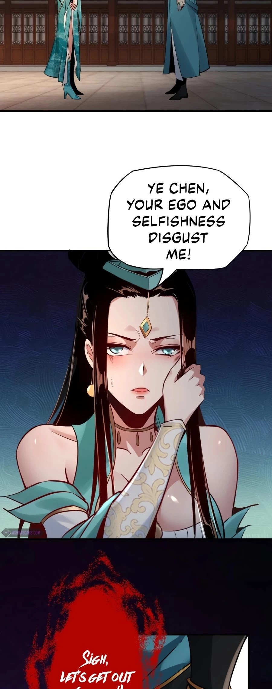 I Am the Fated Villain Chapter 7 page 10 - Chapter 7