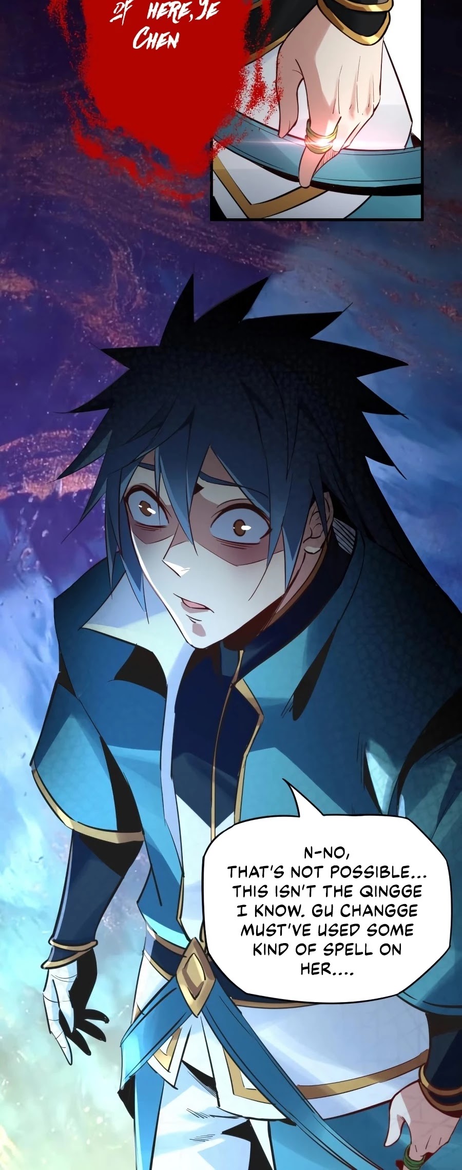 I Am the Fated Villain Chapter 7 page 11 - Chapter 7