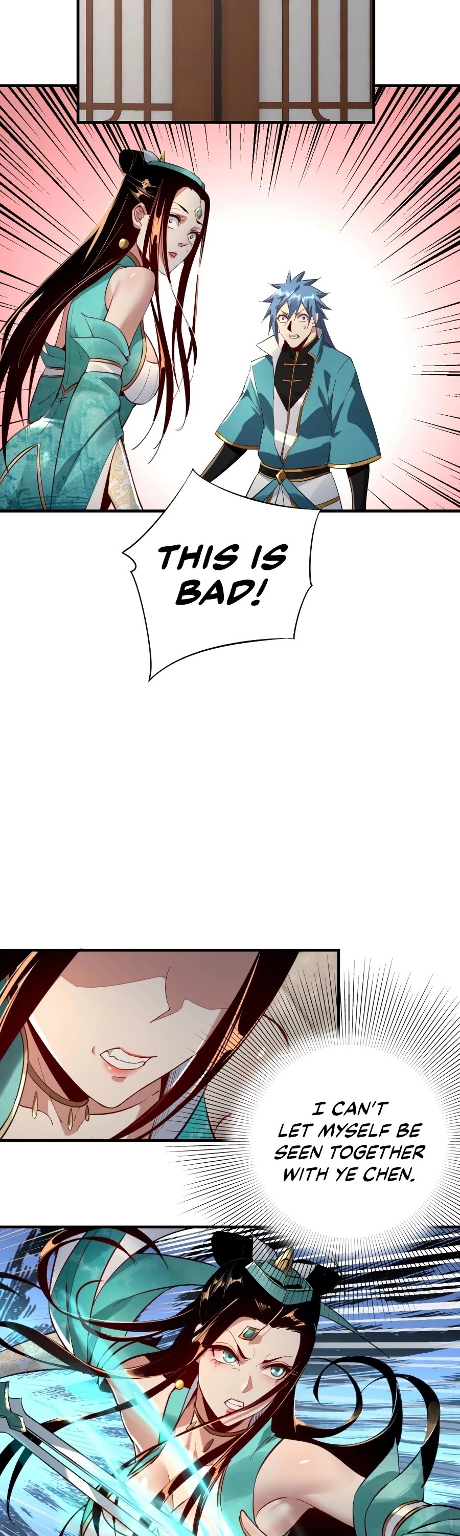 I Am the Fated Villain Chapter 7 page 13 - Chapter 7