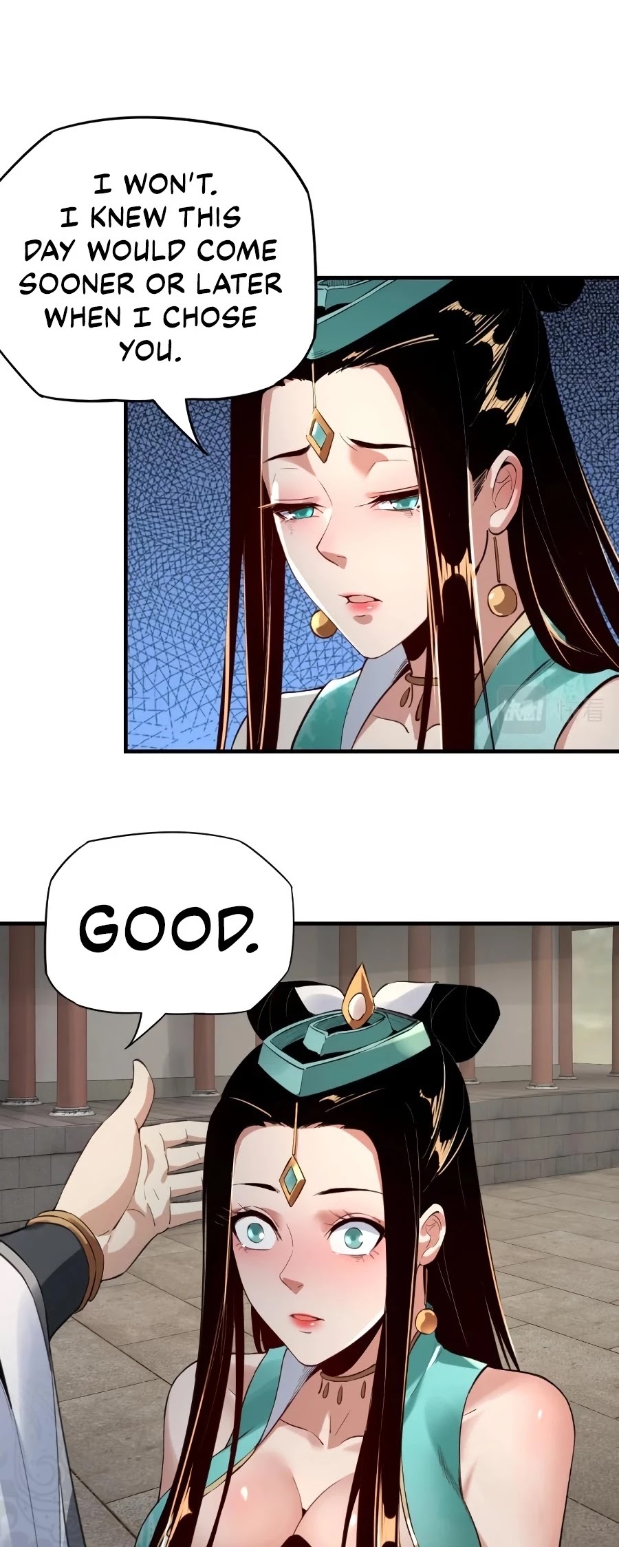 I Am the Fated Villain Chapter 7 page 21 - Chapter 7