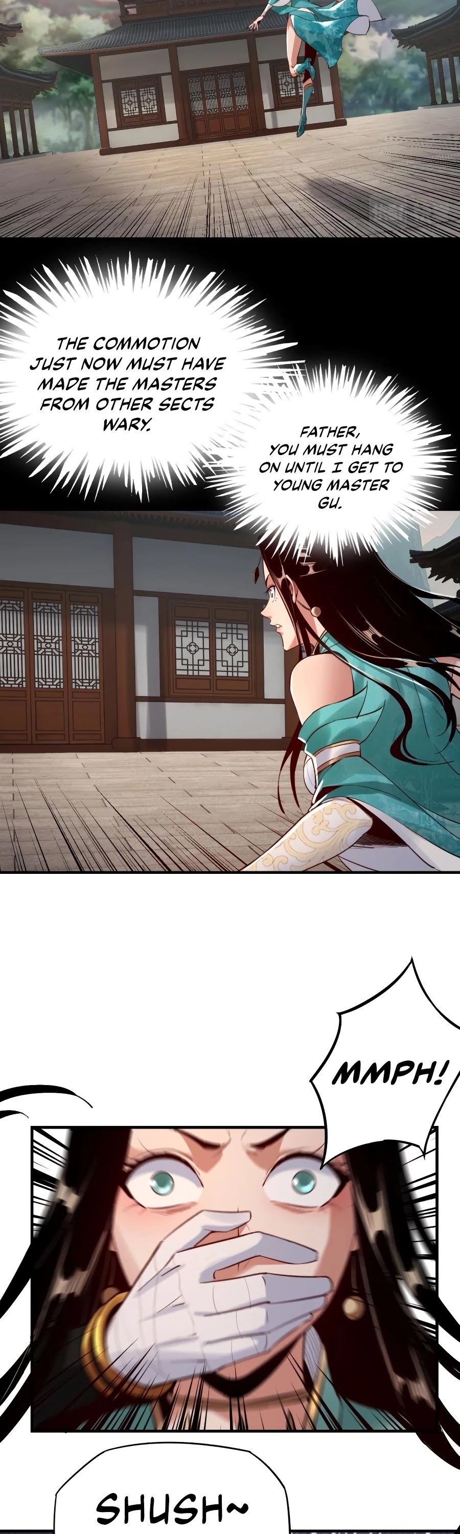 I Am the Fated Villain Chapter 7 page 3 - Chapter 7