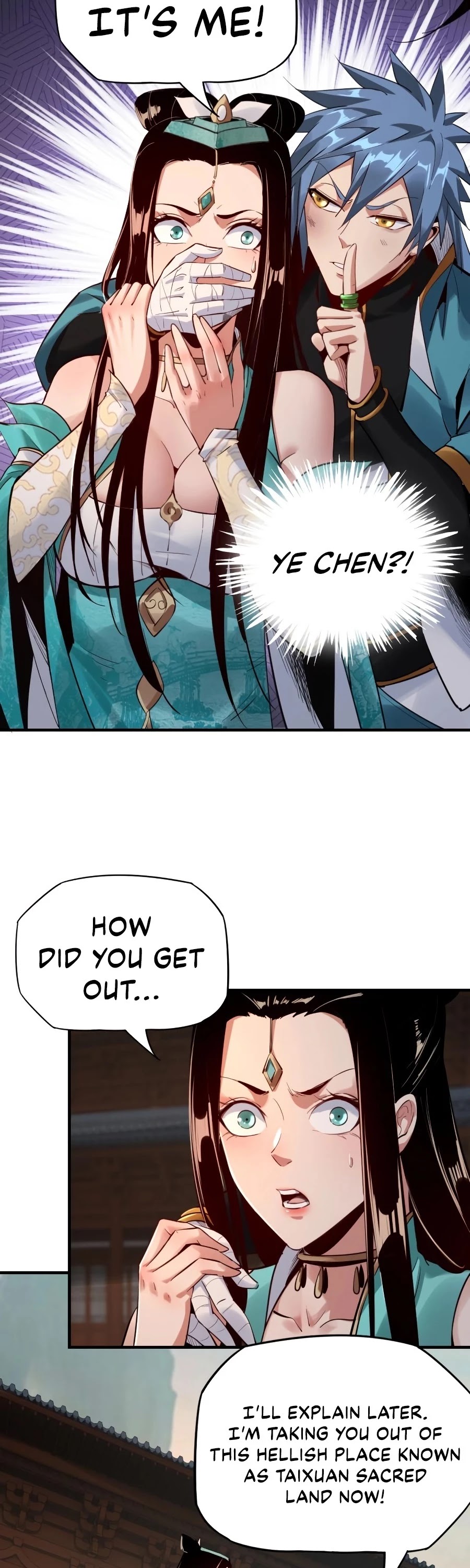I Am the Fated Villain Chapter 7 page 4 - Chapter 7