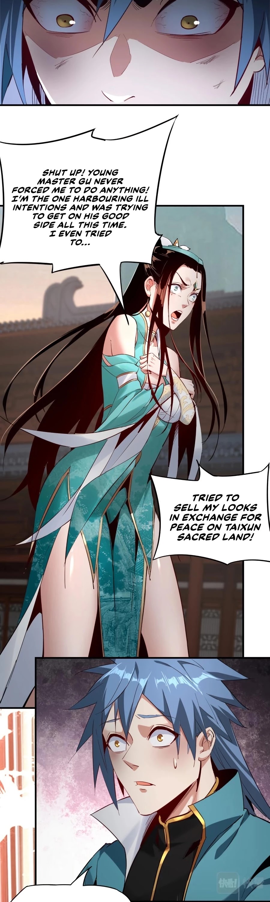 I Am the Fated Villain Chapter 7 page 8 - Chapter 7