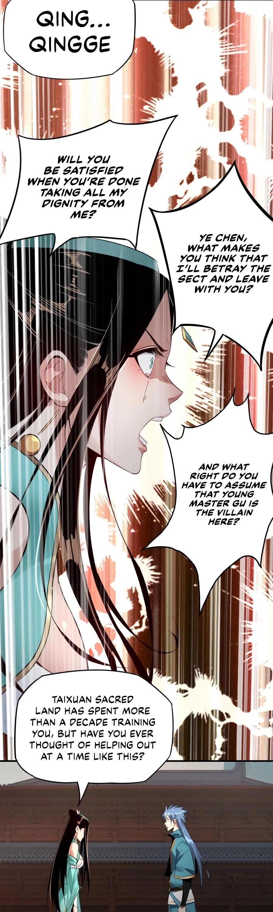 I Am the Fated Villain Chapter 7 page 9 - Chapter 7