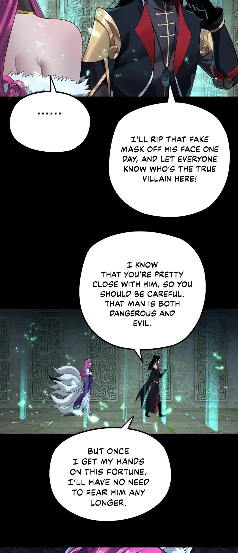 I Am the Fated Villain Chapter 70 page 11 - Chapter 70
