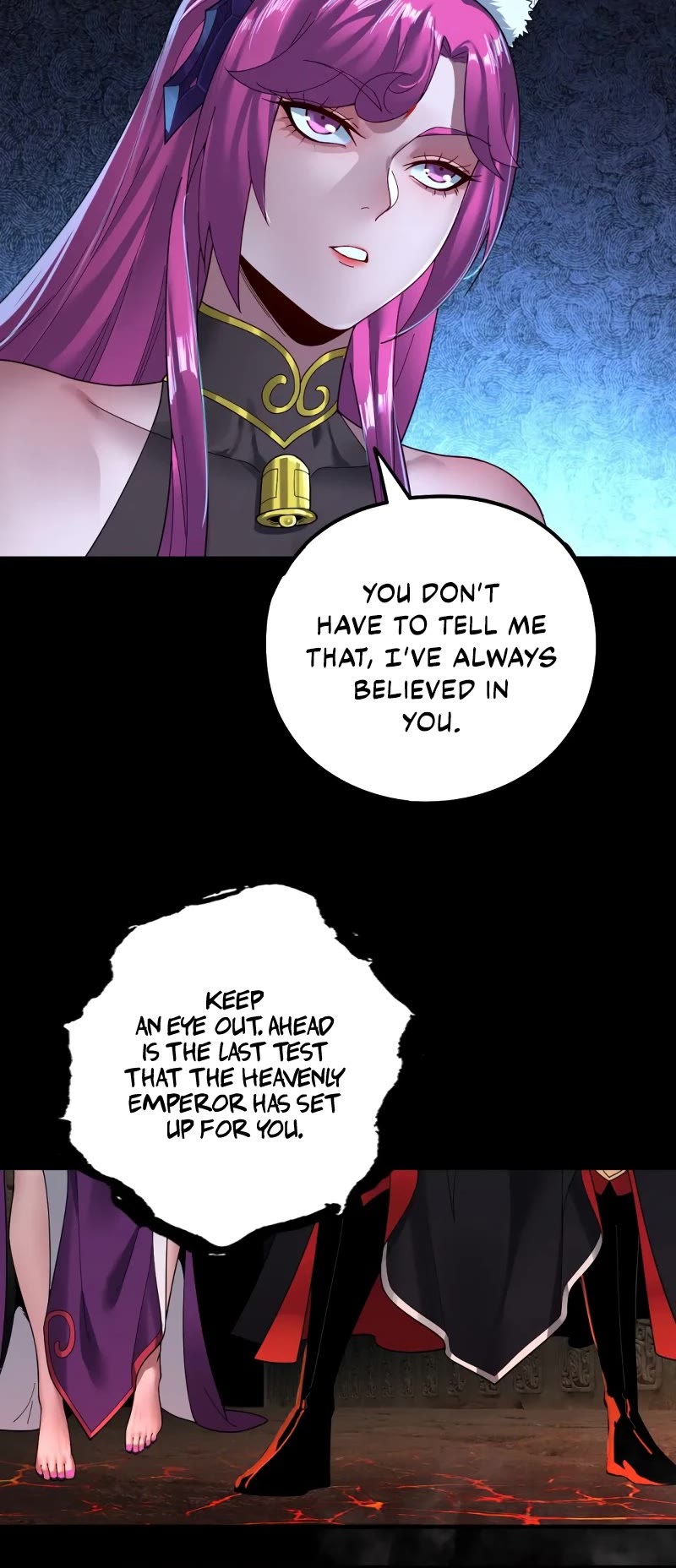 I Am the Fated Villain Chapter 70 page 12 - Chapter 70