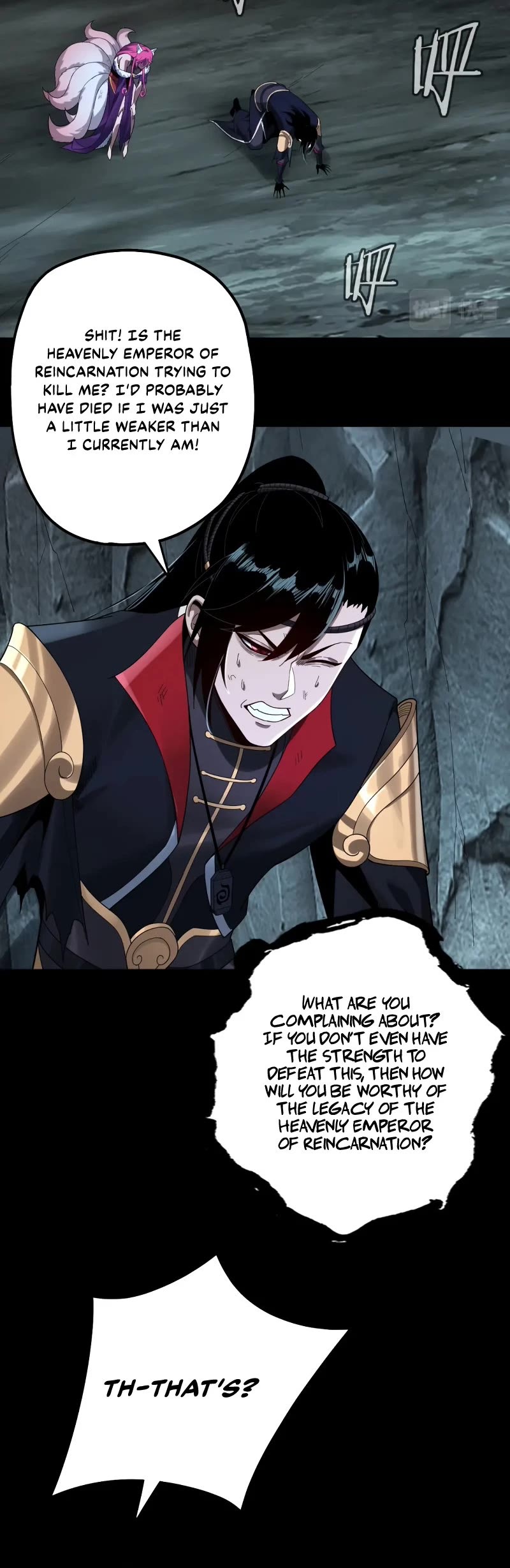 I Am the Fated Villain Chapter 70 page 18 - Chapter 70