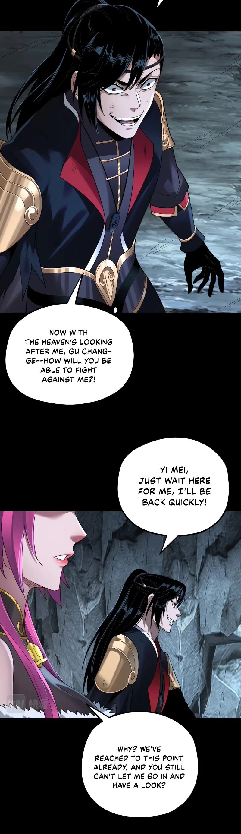 I Am the Fated Villain Chapter 70 page 21 - Chapter 70